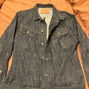 Long Haul Jacket in Denim
